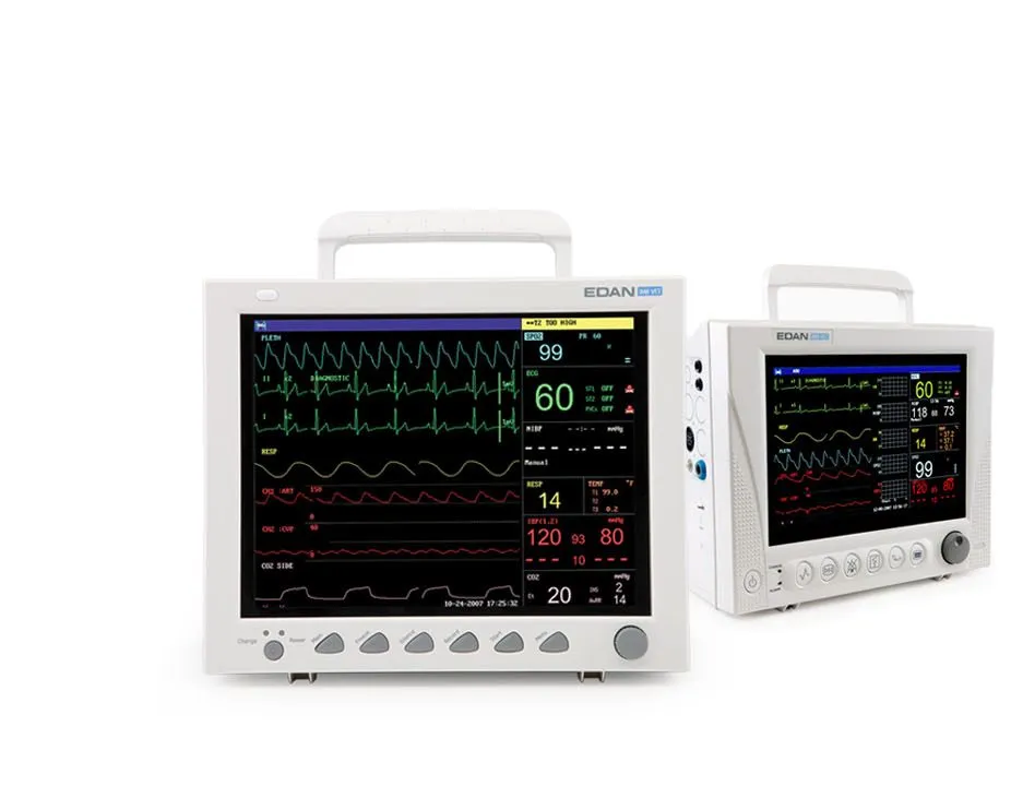 Edan iM8 Multi-Parameter Patient Monitor - Image 3