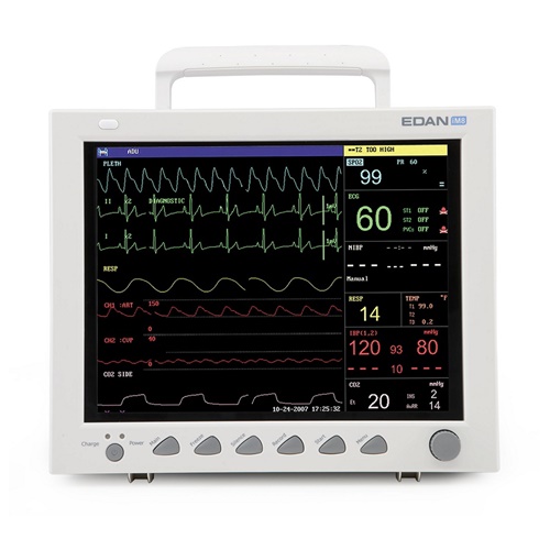 Edan iM8 Multi-Parameter Patient Monitor