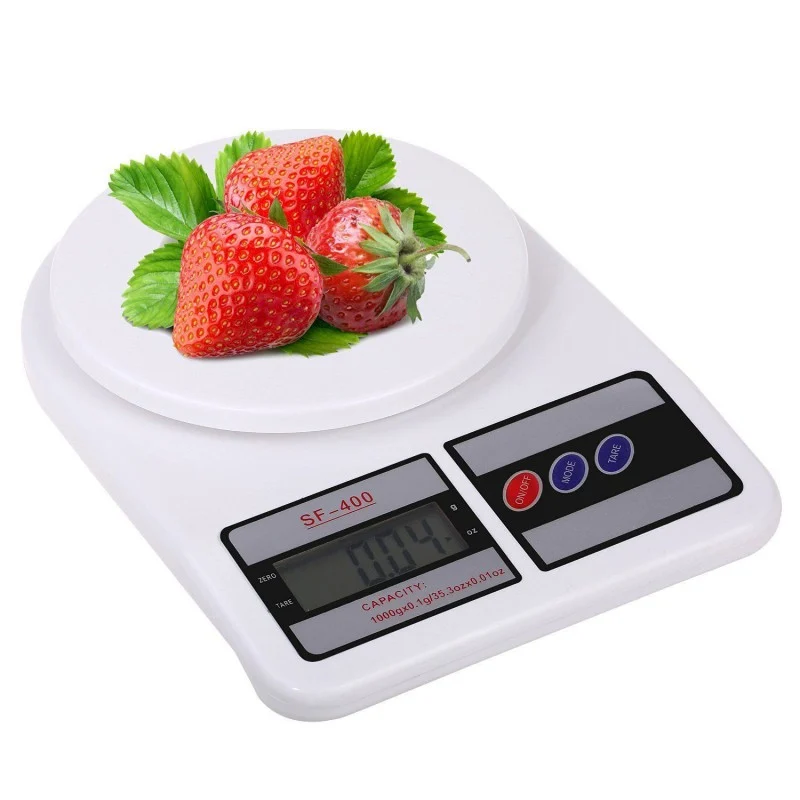Electronic Digital Kitchen Weighing Scale SF-400 – Multipurpose Use