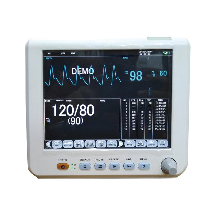 Esonic EMS-8000B Multi-Parameter Patient Monitor