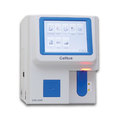 Celltus CTS-3000 3 Part Hematology Analyzer