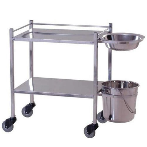 Hospital Dressing Trolley(Without Bowl)