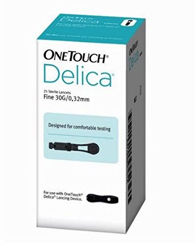 OneTouch Verio Glucose Test needles 50pc
