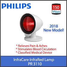 Philips Infrared Heating Lamp - PR3110 - Image 2
