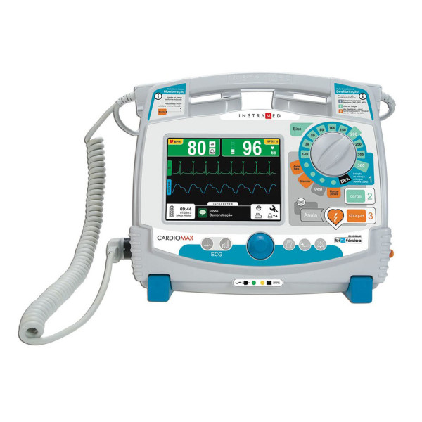 CARDIOMAX 8 Semi-automatic External Defibrillator