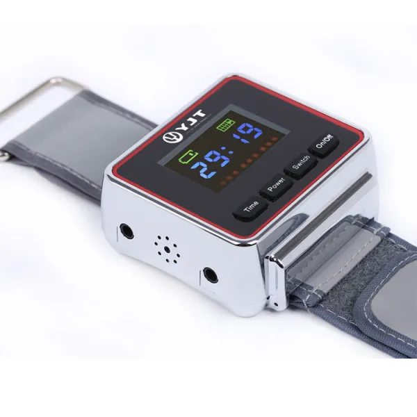 Laser Therapy Watch for Normal Blood Pressure Measurement