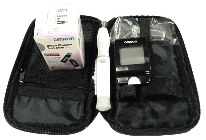 OMRON Blood Glucose Monitoring System HGM-112 - Image 2