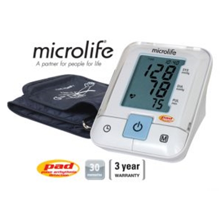 Microlife Automatic Blood Pressure Monitor BP-3AR1-3P - Image 2