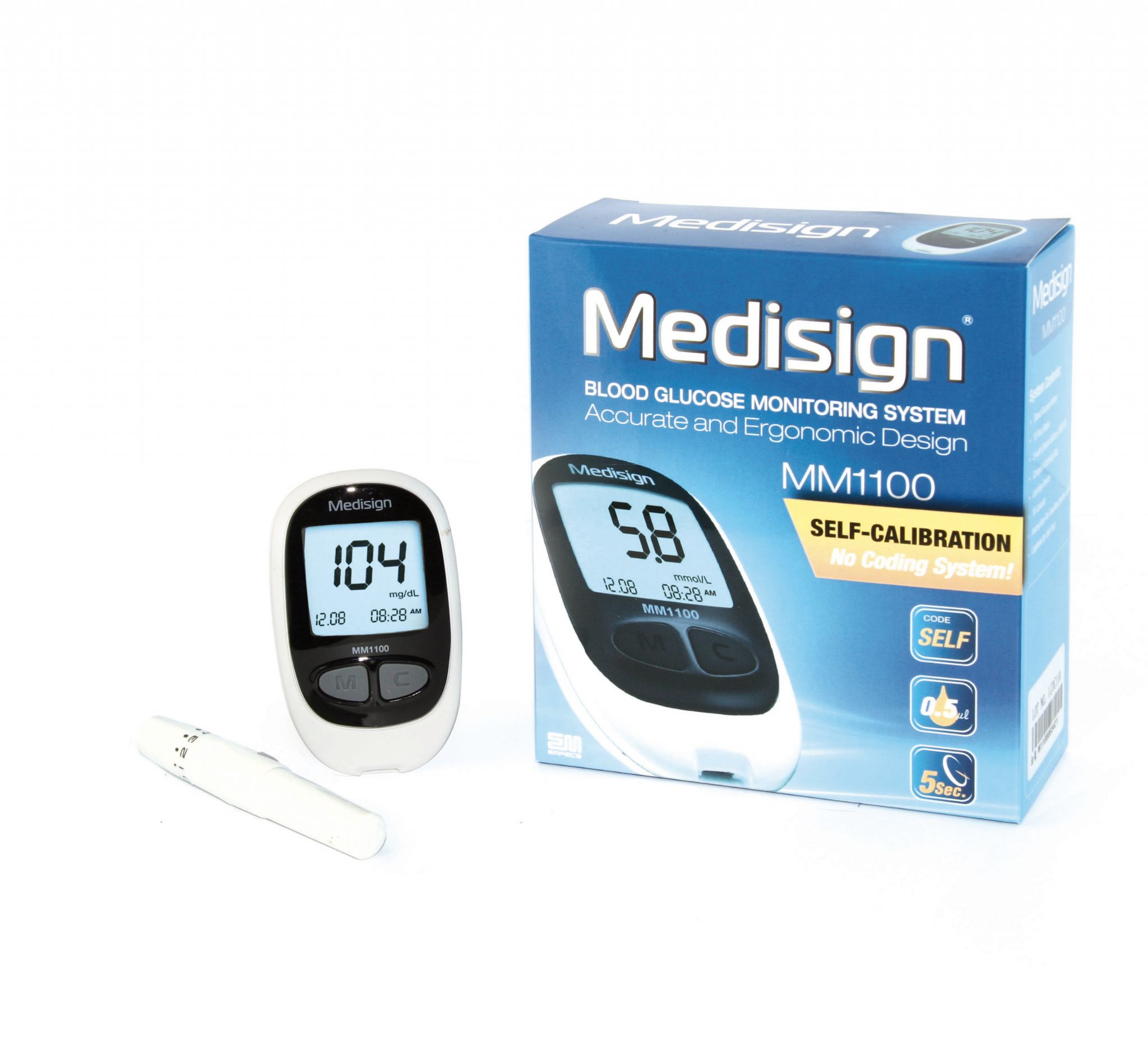 Medisign Glucose Test Monitor MM200