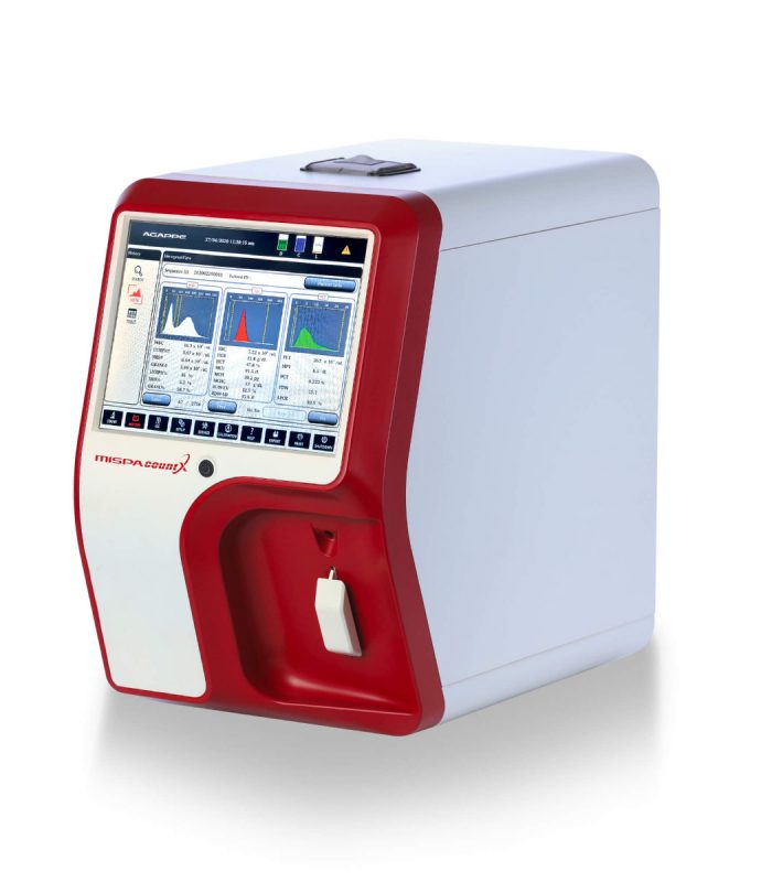 Mispa Count X Automated 3 Part Differential Hematology Analyzer