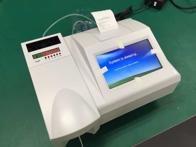 MyLab BA-20 Semi Automatic Biochemistry Analyzer - Image 2