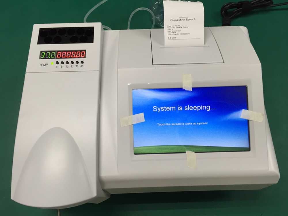 MyLab BA-20 Semi Automatic Biochemistry Analyzer - Image 3
