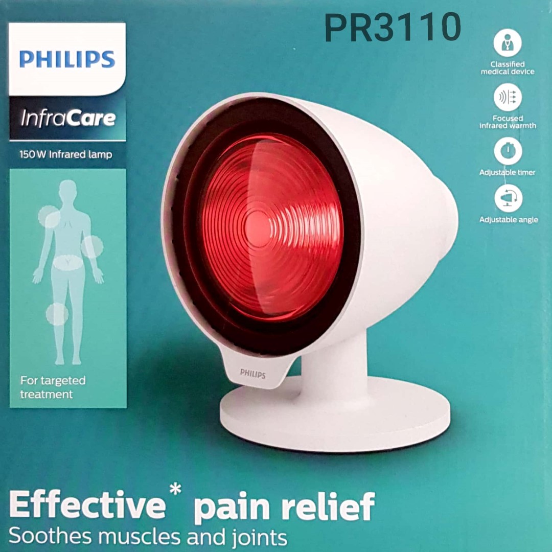 Philips Infrared Heating Lamp - PR3110 - Image 3