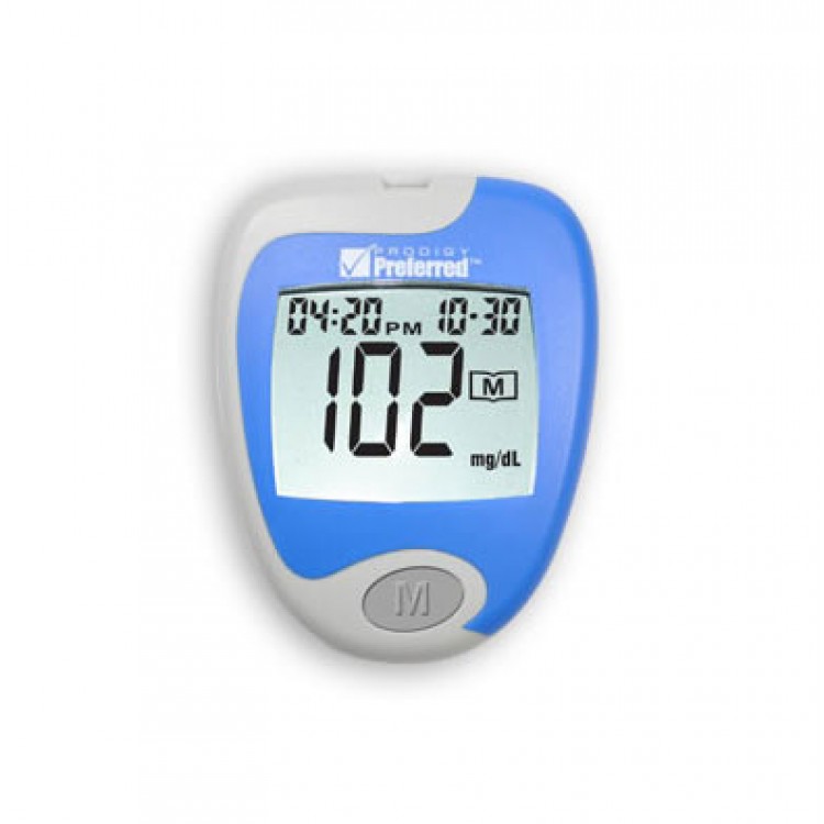 Prodigy Preffered Portable Gulcometer With Free 10 Strips
