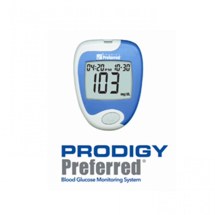 Prodigy Preffered Portable Gulcometer With Free 10 Strips - Image 2