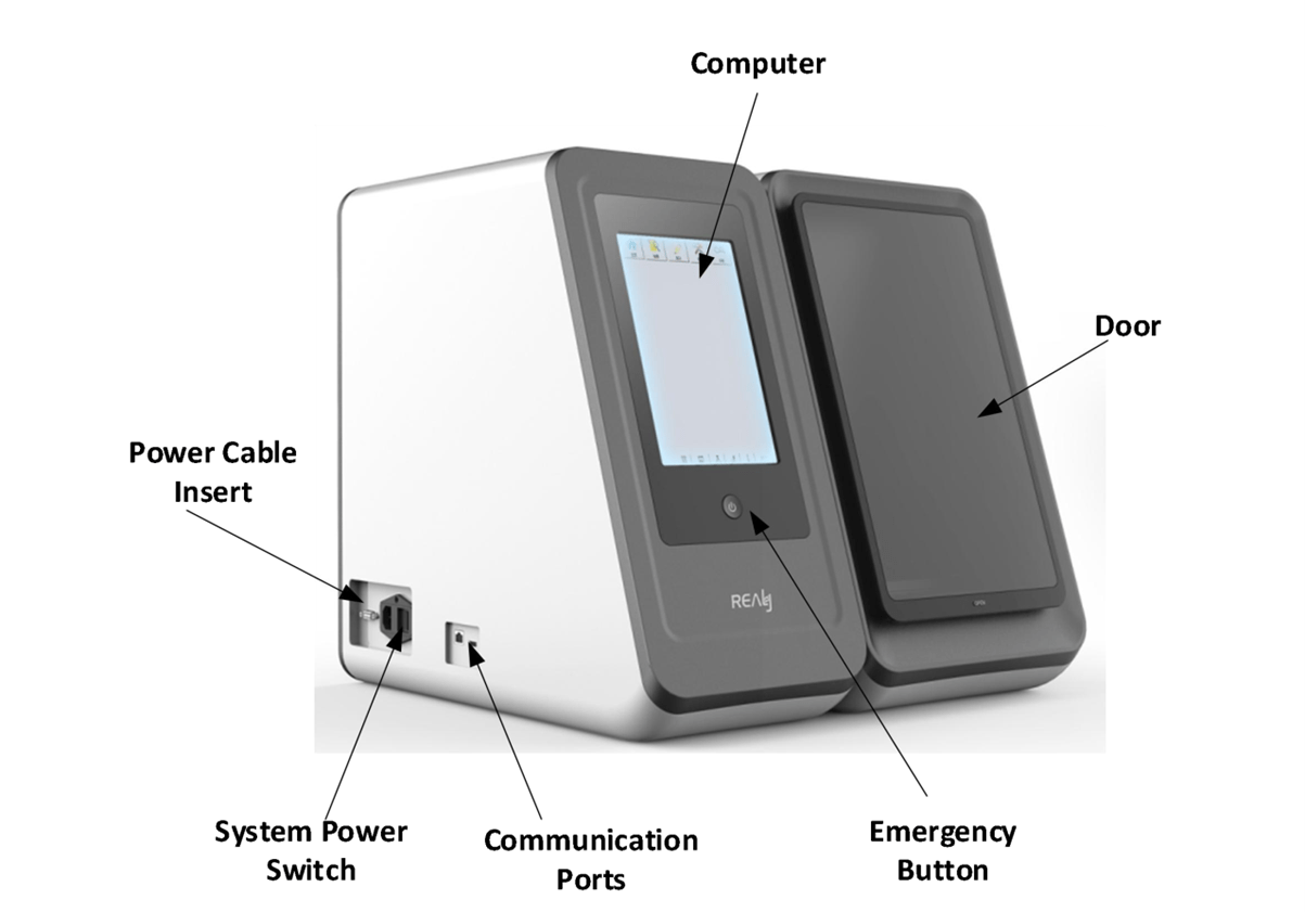 Realy Mini CLIA Fully Automated Immunoanalyzer - Image 2