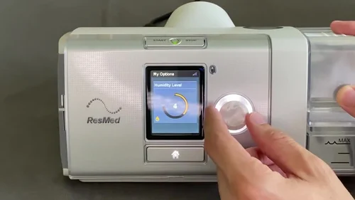 Resmed Aircurve 10 Vauto BiPAP Machine - Image 4