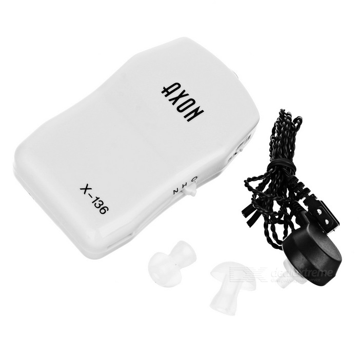 AXON X-136 Pocket Hearing Aid for Hearing problem