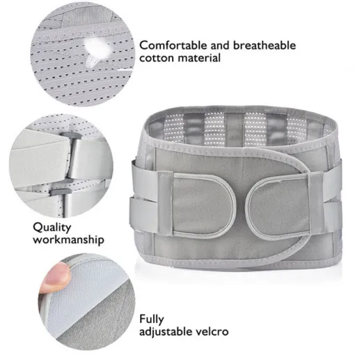Waist Belt for Back Pain | Pain Relief & Breathable Belt for Women and Men