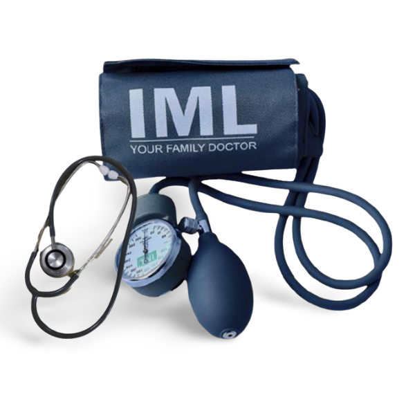 IML BLood Pressure Machine Analog Manual Machine With Stethoscope