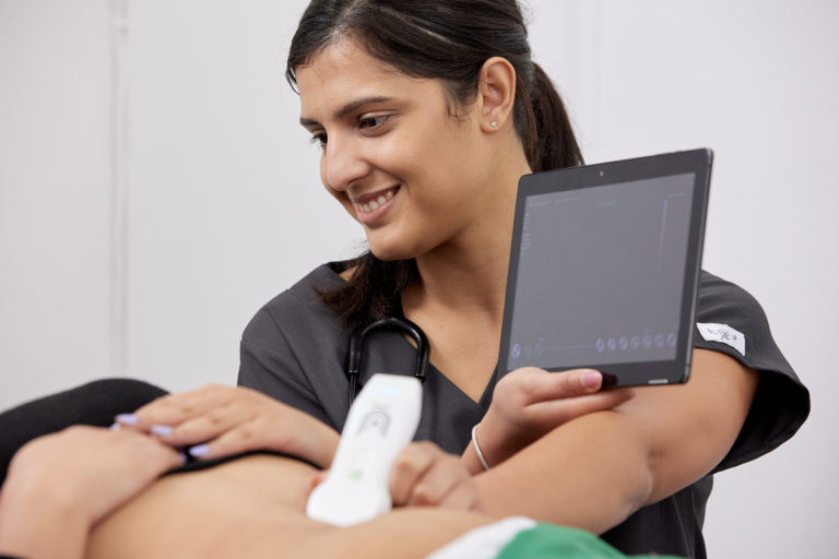 Dual-Probes Multipurpose Wireless Ultrasound - Convex + linear + Cardiac Probe - Image 6