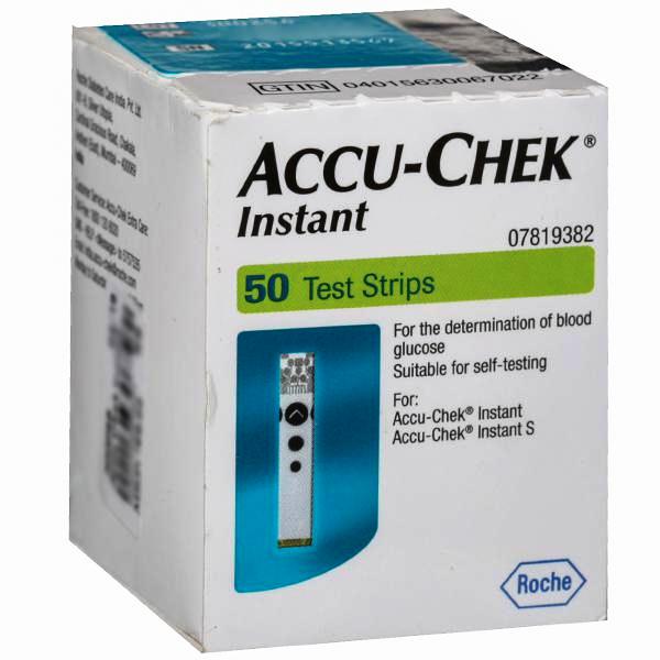 Accu Chek Instant S Test Strips