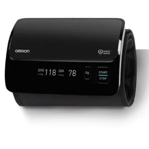 Omron HEM 7600T Smart Elite+ Advanced Tubeless Blood Pressure Monitor