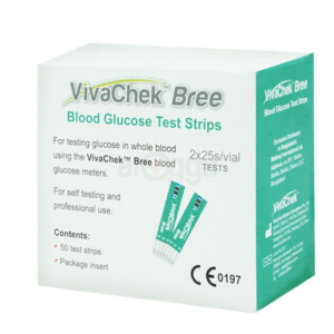 VivaChek Bree Blood Glucose Test Strips