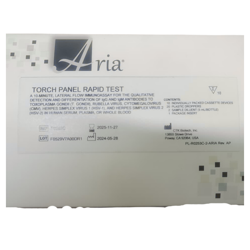 Torch Panel Rapid Test