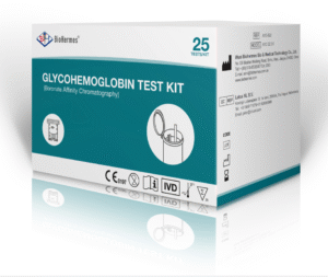 BIOHERMS A1c EZ 2.0 HbA1c Test Strips Price BD
