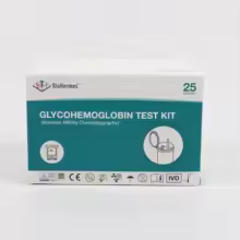BIOHERMS A1c EZ 2.0 HbA1c Test Strips