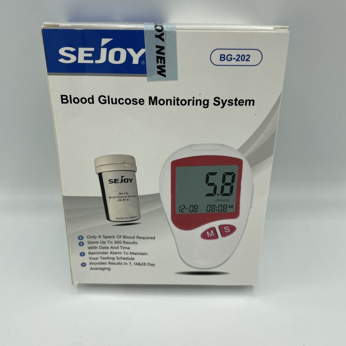 Blood Glucose Monitoring System BG-202