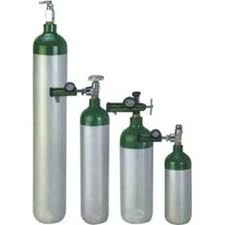 Traveling Oxygen Cylinder