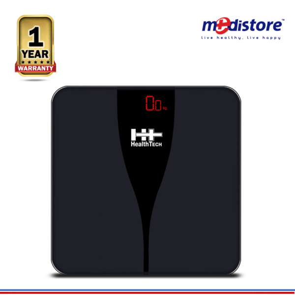 Health Tech HT 104 Digital Body Weight Scale – Accurate Body Weight ...