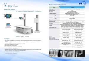 TR 50H 500 mA X-Ray Machine