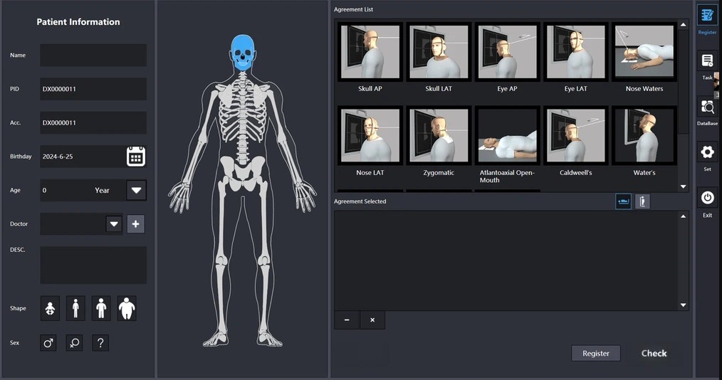 BW704 Handheld Portable X-Ray Unit Best price in Bangladesh