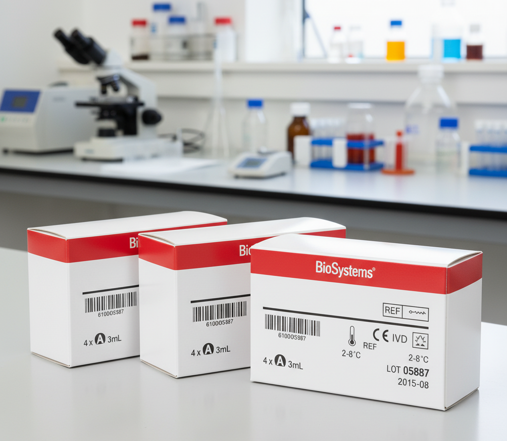 Biosystems Salmonella Paratyphi-BH Latex Test Kit