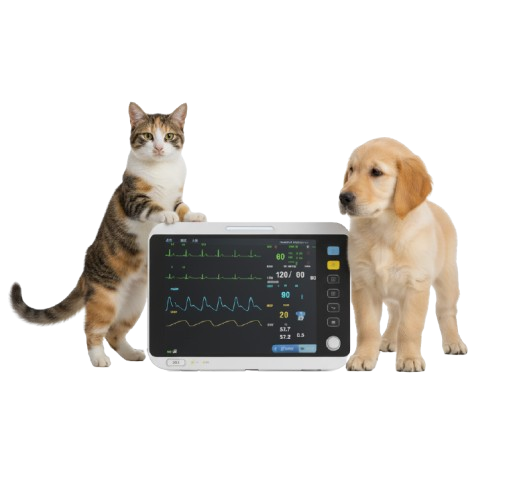 Forermed Veterinary Multi-parameter Monitor