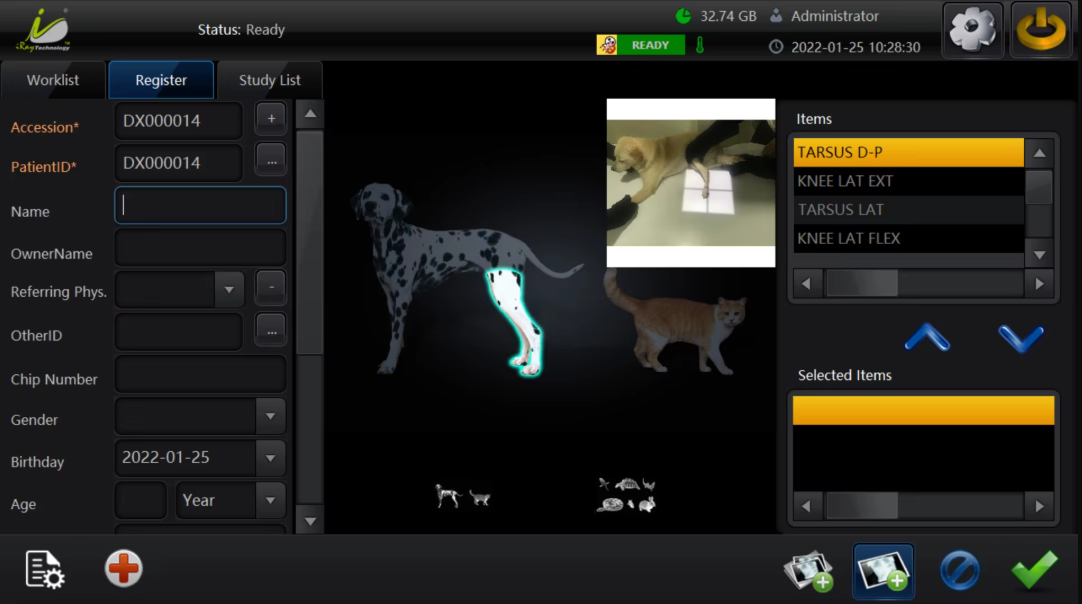 RUIGE RG-972 Veterinary Digital X-Ray Machine Best Price in Bangladesh