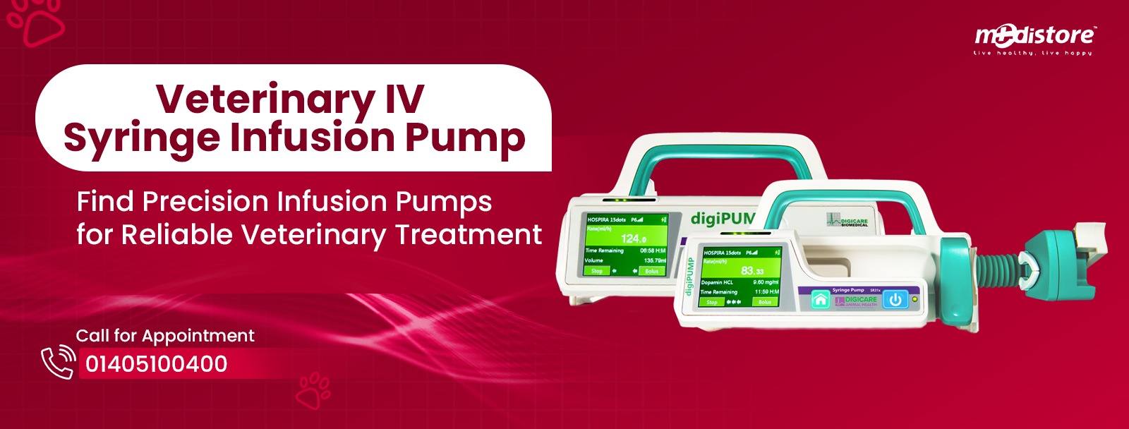 Veterinary IV Syringe Infusion Pump Best Price in Bangladesh