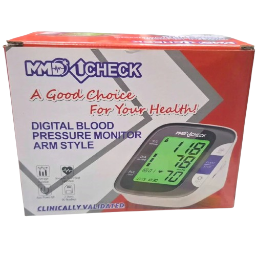 Digital Blood Pressure Machine Uicheck MMD
