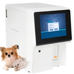 FUNKEEP MX-60 VET 5-Part Veterinary Hematology Analyzer