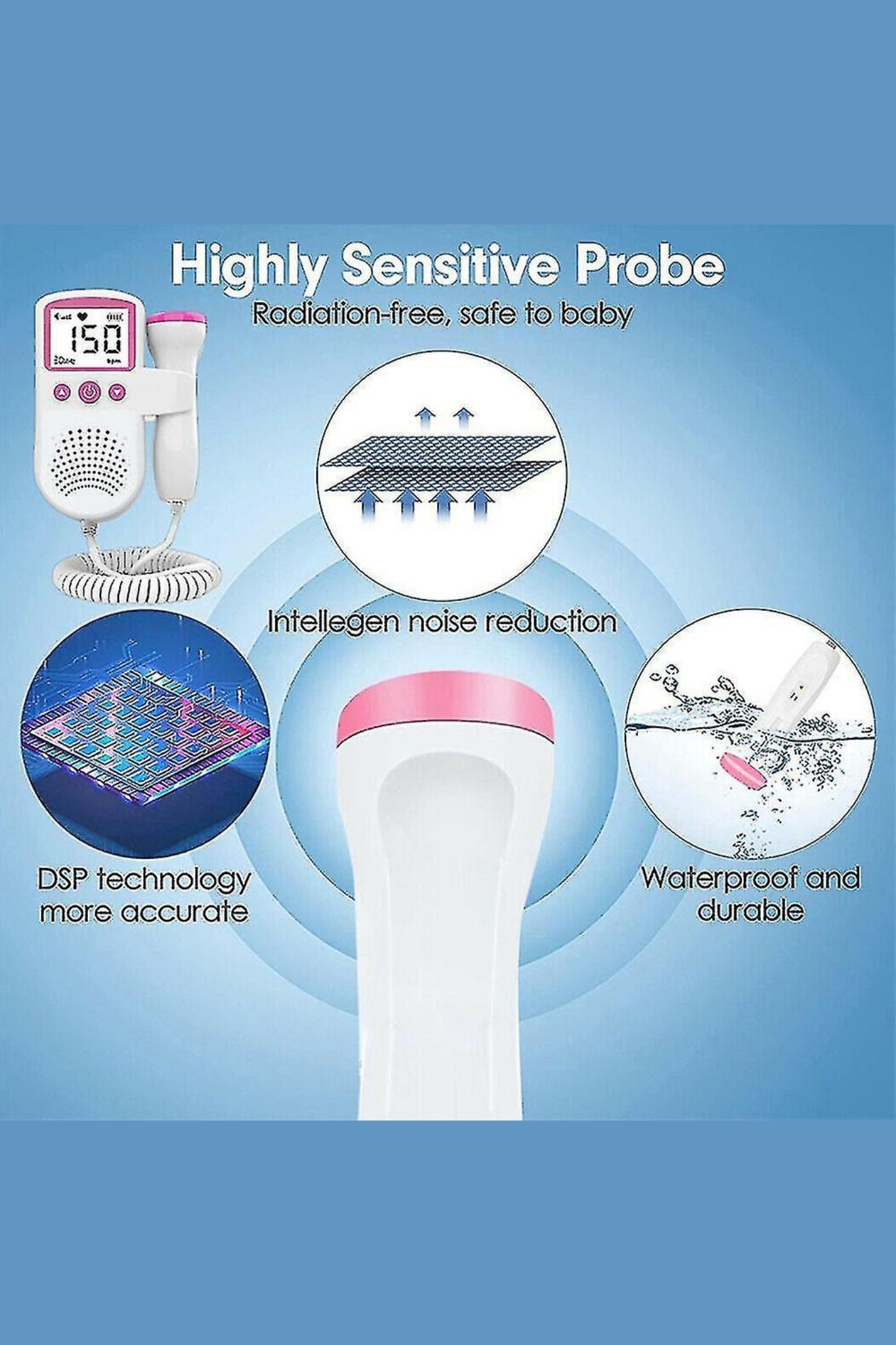 Fetal Doppler JSL-T501