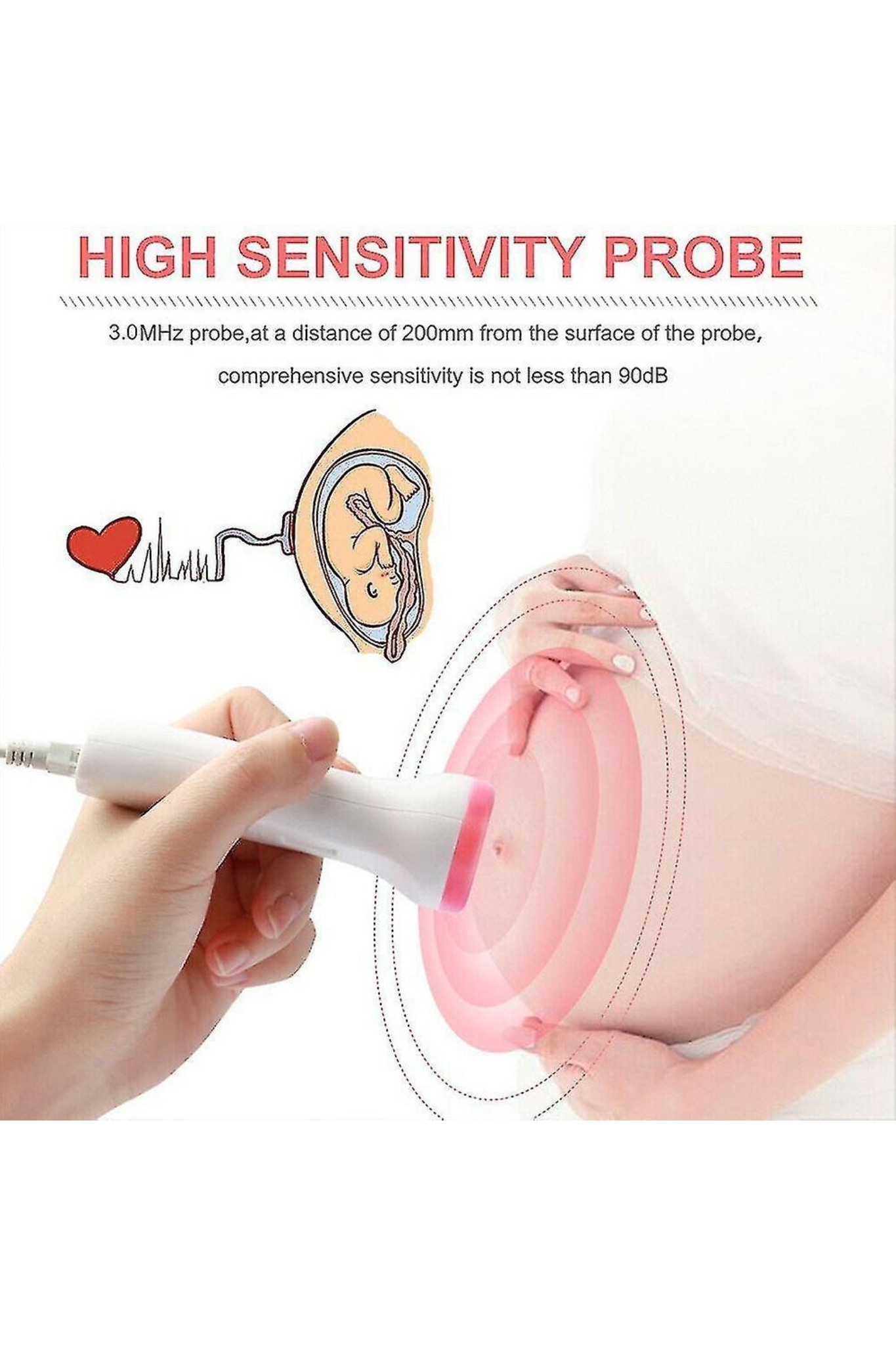 Fetal Doppler JSL-T501