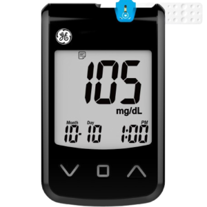 GE Max Blood Glucose Monitor