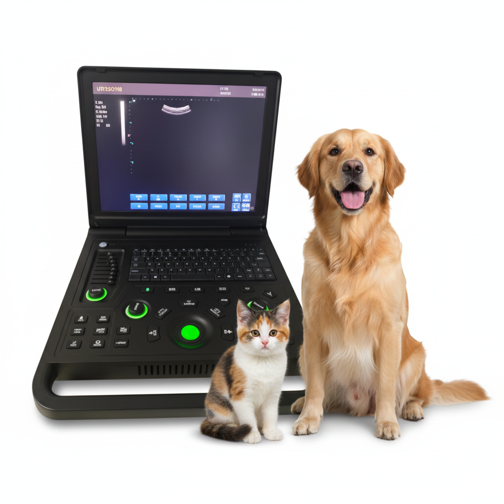 Gelt G-900 Veterinary Ultrasound Machine