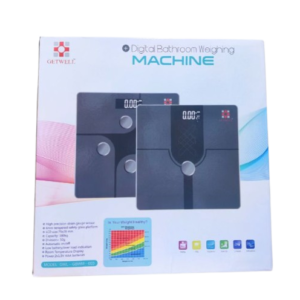Getwell Digital Bathroom Body Weight Machine