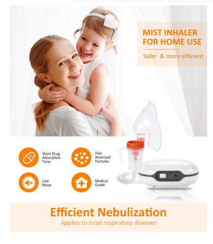Handheld Compressor Nebulizer