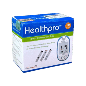Healthpro Blood Glucose Test Strip Best Price in Bangladesh