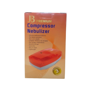JB Premium Compressor Nebulizer